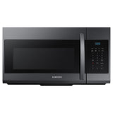 Samsung ME17R7021EG 30 in. 1.7 cu. ft. 1000W Over-the-Range Microwave with 300 CFM - Black Stainless