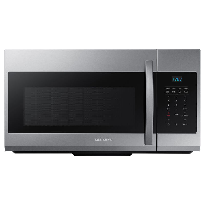Samsung ME17R7021ES 30 in. 1.7 cu. ft. 1000W Over-the-Range Microwave with 300 CFM - Stainless Steel