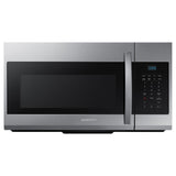 Samsung ME17R7021ES 30 in. 1.7 cu. ft. 1000W Over-the-Range Microwave with 300 CFM - Stainless Steel