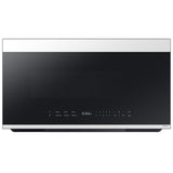 Samsung  ME21DB670012 Bespoke 30 in. 2.1 cu. ft. 1000W Smart Over-the-Range Microwave with 400 CFM & Sensor Cooking - White Glass