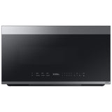 Samsung ME21DG6700SR Bespoke 30 in. 2.1 cu. ft. 1000W Smart Over-the-Range Microwave with 400 CFM & Sensor Cooking - Stainless Steel