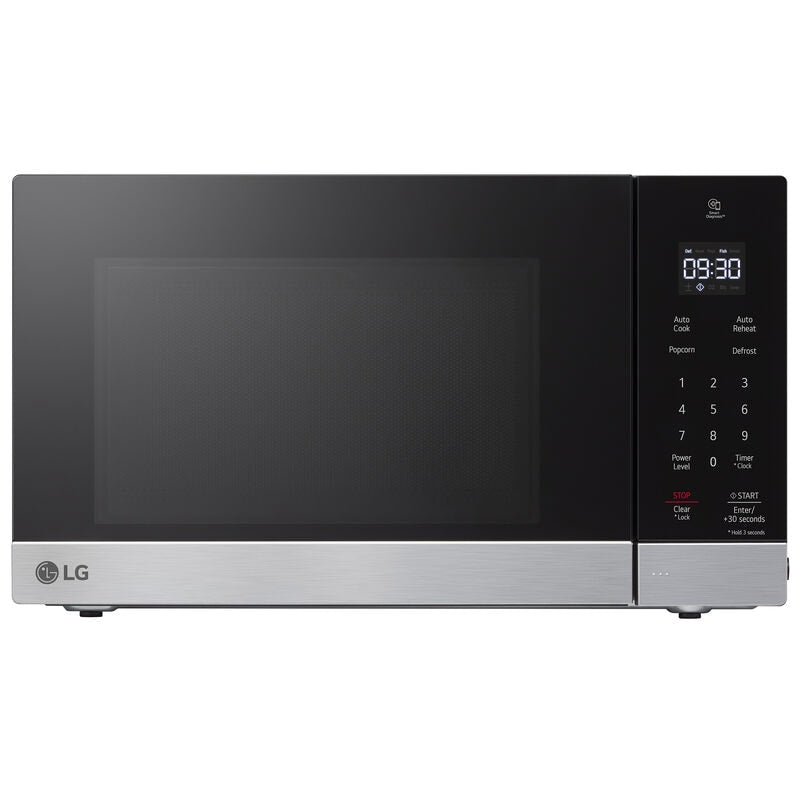 LG MSER0990S 18 in. 0.9 cu. ft. 1000W Countertop Microwave with Sensor Cooking - Stainless Steel