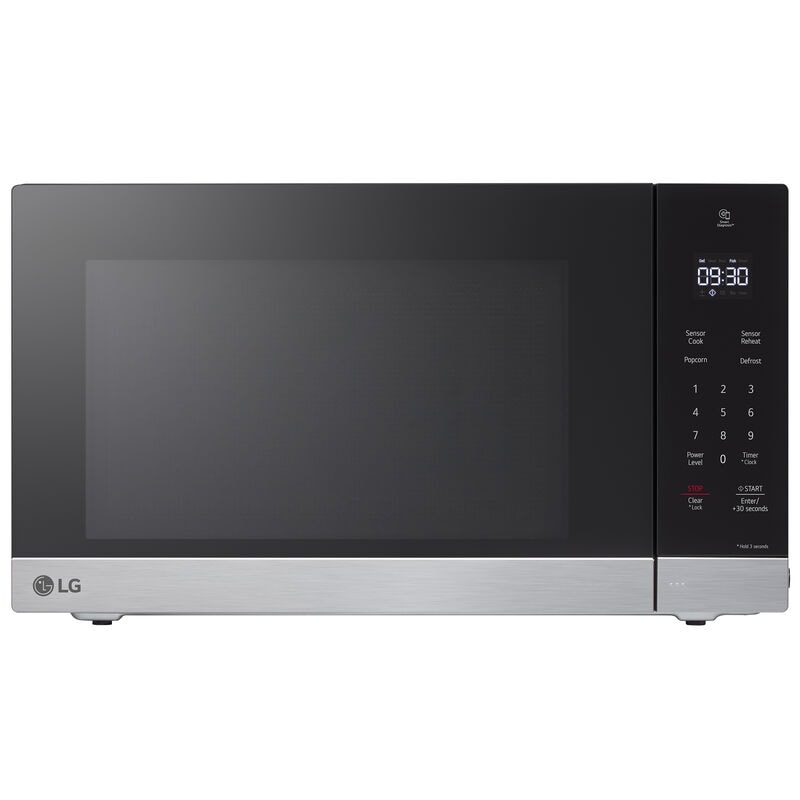 LG MSER1590S 21 in. 1.5 cu. ft. 1200W Countertop Microwave with Sensor Cooking - Stainless Steel