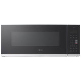 LG MVEF1323F 30 in. 1.3 cu. ft. 1000W Low Profile Smart Over-the-Range Microwave with 400 CFM - PrintProof Stainless Steel