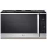 LG MVEL2125X 30 in. 2.1 cu. ft. 1050W Smart Over-the-Range Microwave with 400 CFM & Sensor Cooking - PrintProof Stainless Steel