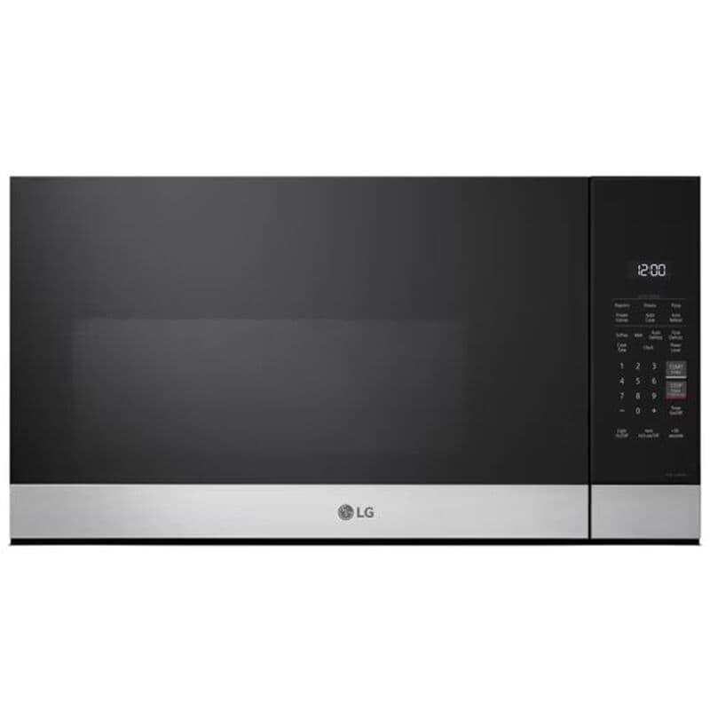 LG MVEM1621Y 30 in. 1.6 cu. ft. 1000W Over-the-Range Microwave with 300 CFM - Stainless Steel