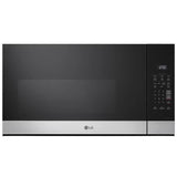 LG MVEM1621Y 30 in. 1.6 cu. ft. 1000W Over-the-Range Microwave with 300 CFM - Stainless Steel