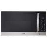 LG MVEM1721F 30 in. 1.7 cu. ft. 1000W Over-the-Range Microwave with 300 CFM - PrintProof Stainless Steel