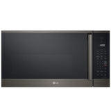LG MVEM1825Z 30 in. 1.8 cu. ft. 1000W Smart Over-the-Range Microwave with 300 CFM & Sensor Cooking - PrintProof Black Stainless Steel