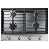 Samsung NA30R5310FS 30 in. 4-Burner Natural Gas Cooktop with Simmer Burner & Power Burner - Stainless Steel