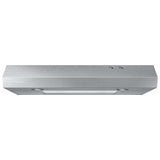 Samsung NK30B3000US 30 in. Standard Style Range Hood with 2 Speed Settings, 200 CFM & 2 LED Lights - Stainless Steel