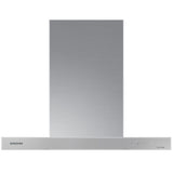 Samsung NK30CB600WCG 30 in. Smart Convertible Chimney Style Range Hood with 630 CFM, 4 Fan Speeds & 1 LED Light - Gray