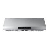 Samsung NK30N7000US 30 in. Smart Convertible Standard Style Range Hood with 390 CFM, 4 Fan Speeds & 2 LED Lights - Stainless Steel