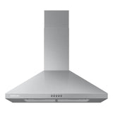 Samsung NK30R5000WS 30 in. Convertible Chimney Style Range Hood with 390 CFM, 3 Fan Speeds & 2 LED Lights - Stainless Steel