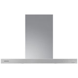 Samsung NK36CB600WCG 36 in. Smart Convertible Chimney Style Range Hood with 630 CFM, 4 Fan Speed & 1 LED Light - Clean Gray