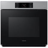 Samsung NV51CG700SSR Bespoke 30 in. 5.1 cu. ft. Smart Steam Electric Single Wall Oven with Dual Convection - Stainless Steel