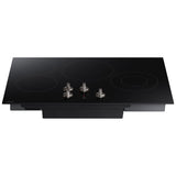 Samsung NZ30FG5332RK 30 in. 4-Burner Electric Cooktop with Simmer Burner - Black