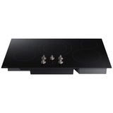 Samsung NZ36FG5332RK 36 in. 5-Burner Electric Cooktop with Simmer Burner & Power Burner - Black