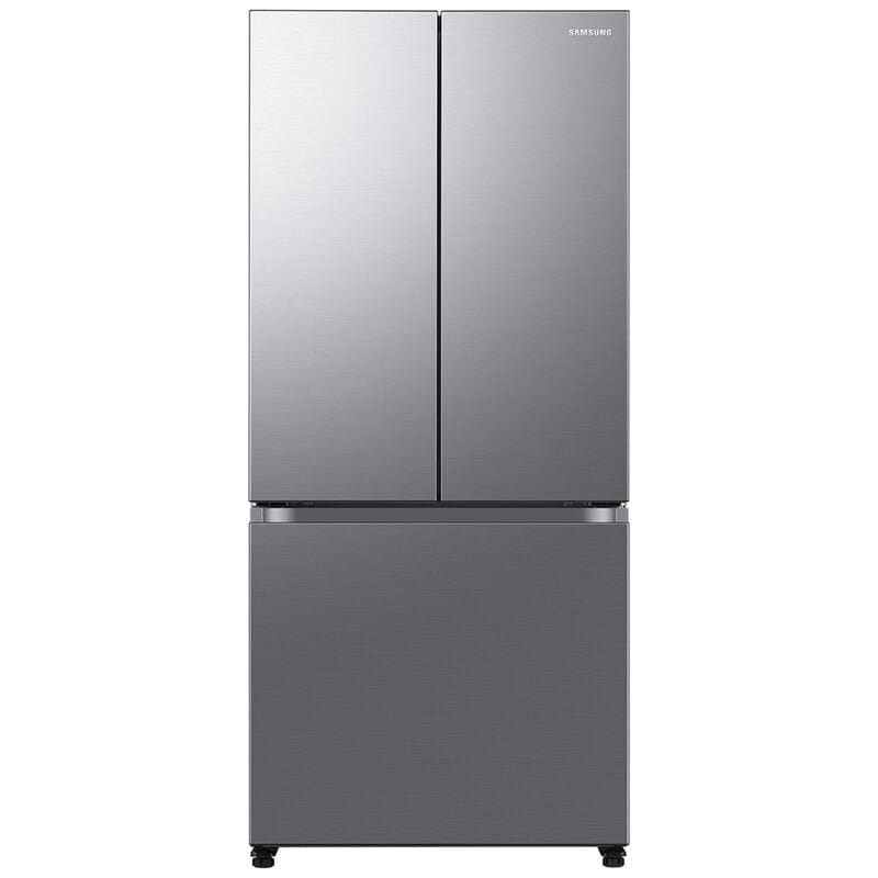 Samsung RF18A5101S9 33 in. 17.5 cu. ft. Smart Counter Depth French Door Refrigerator with Ice Maker - Stainless Steel Look