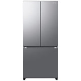 Samsung RF18A5101S9 33 in. 17.5 cu. ft. Smart Counter Depth French Door Refrigerator with Ice Maker - Stainless Steel Look