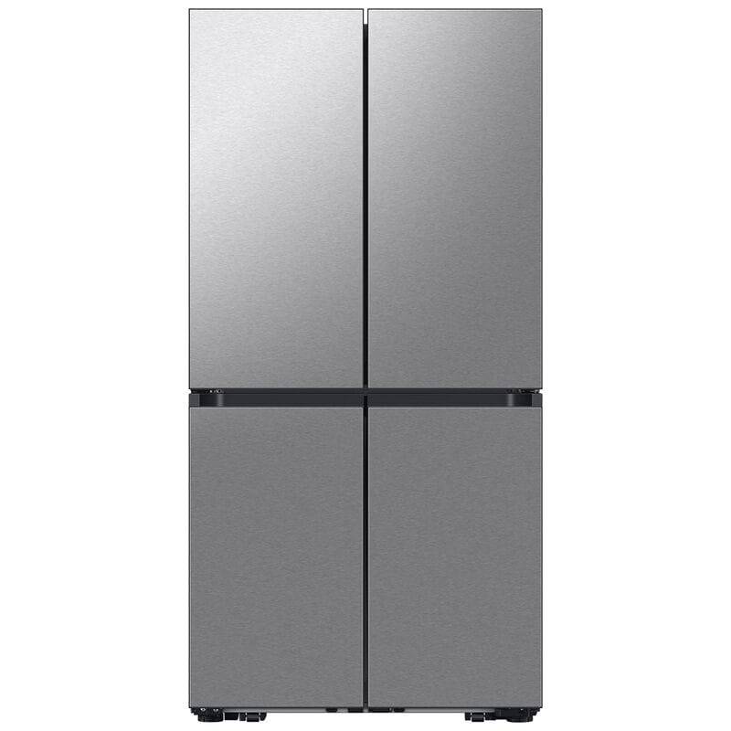 Samsung RF23DB9600QL Bespoke 36 in. 22.5 cu. ft. Smart Counter Depth 4-Door French Door Refrigerator with Internal Water Dispenser - Fingerprint Resistant Stainless Steel
