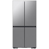 Samsung RF23DB9600QL Bespoke 36 in. 22.5 cu. ft. Smart Counter Depth 4-Door French Door Refrigerator with Internal Water Dispenser - Fingerprint Resistant Stainless Steel