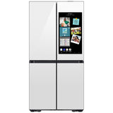 Samsung RF23DB990012 Bespoke 36 in. 22.5 cu. ft. Smart Counter Depth 4-Door French Door Refrigerator with Internal Water Dispenser - White Glass