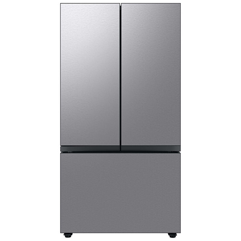 Samsung RF24BB6600QL Bespoke 36 in. 24 cu. ft. Smart Counter Depth French Door Refrigerator with Internal Water Dispenser - Stainless Steel