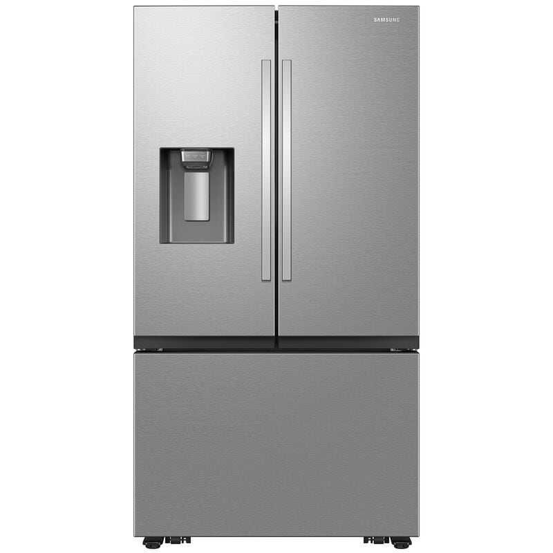 Samsung RF27CG5400SR 36 in. 25.5 cu. ft. Smart Counter Depth French Door Refrigerator with Ice & Water Dispenser - Fingerprint Resistant Stainless Steel