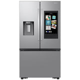 Samsung RF27CG5900SR 36 in. 25 cu. ft. Smart Counter Depth French Door Refrigerator with Ice & Water Dispenser - Fingerprint Resistant Stainless