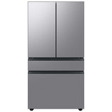 Samsung RF29BB8600QL Bespoke 36 in. 28.8 cu. ft. Smart 4-Door French Door Refrigerator with Internal Water Dispenser - Stainless Steel