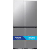 Samsung RF29DB9600QL Bespoke 36 in. 28.6 cu. ft. Smart 4-Door French Door Refrigerator with Internal Water Dispenser - Fingerprint Resistant Stainless