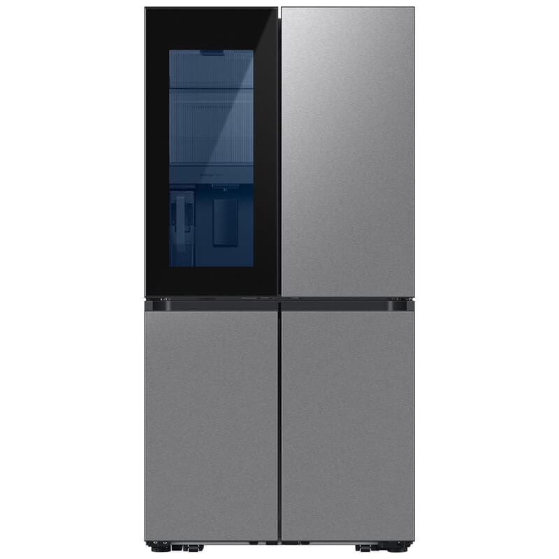 Samsung RF29DB9700QL Bespoke 36 in. 28.6 cu. ft. Smart 4-Door Flex French Door Refrigerator with Temperature Controlled Beverage Center & Internal Water Dispenser - Fingerprint Resistant Stainless Steel