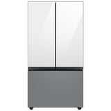 Samsung RF30BB6600AP Bespoke 36 in. 30.1 cu. ft. Smart French Door Refrigerator with Internal Water Dispenser - Samsung Bespoke Panel Ready