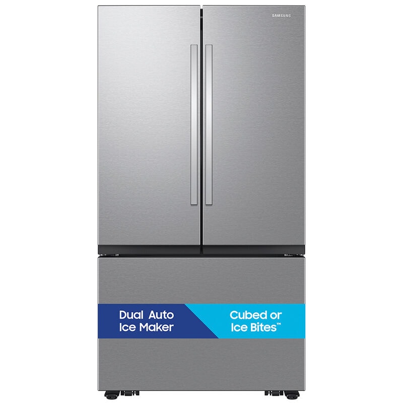 Samsung RF32CG5100SR 36 in. 31.5 cu. ft. Smart French Door Refrigerator with Ice Maker - Fingerprint Resistant Stainless