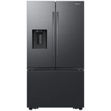Samsung RF32CG5400MT 36 in. 30.5 cu. ft. Smart French Door Refrigerator with Ice & Water Dispenser - Matte Black Steel
