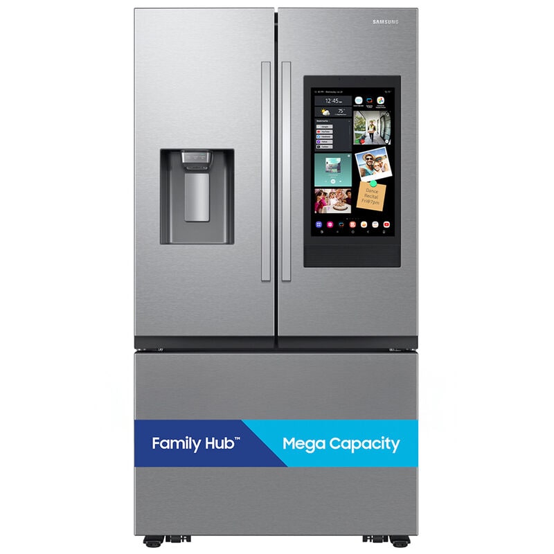 Samsung RF32CG5900SR 36 in. 30 cu. ft. Smart French Door Refrigerator with Ice & Water Dispenser - Fingerprint Resistant Stainless