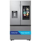 Samsung RF32CG5900SR 36 in. 30 cu. ft. Smart French Door Refrigerator with Ice & Water Dispenser - Fingerprint Resistant Stainless