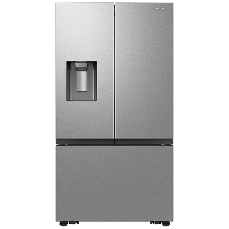 Samsung RF32CG5B10SR 36 in. 30.5 cu. ft. Smart French Door Refrigerator with Ice & Water Dispenser - Fingerprint Resistant Stainless Steel