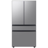 Samsung RF70F23DER Bespoke 36 in. 22.9 cu. ft. Smart Counter Depth 4-Door French Door Refrigerator with Internal Water Autofill Pitcher & Beverage Center - Fingerprint Resistant Stainless Steel