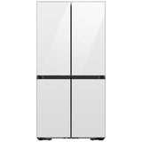 Samsung RM80F22WEW Bespoke 36 in. 22.8 cu. ft. Smart Counter Depth 4-Door French Door Refrigerator with Internal Water Autofill Pitcher - White Glass