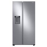 Samsung 36 in. 22 cu. ft. Smart Counter Depth Side by Side Refrigerator with Ice & Water Dispenser - Stainless Steel