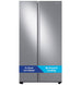 Samsung 36 in. 28 cu. ft. Smart Side by Side Refrigerator with Ice Maker - Stainless Steel