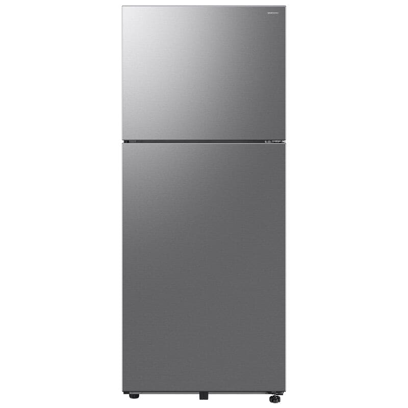 Samsung RT70F18LRSR 28 in. 17.5 cu. ft. Smart Garage-Ready Top Freezer Refrigerator - Fingerprint Resistant Stainless Steel