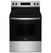 Whirlpool 30 in. 5.3 cu. ft. Electric Range with Radiant Burners - Stainless Steel