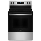 Whirlpool 30 in. 5.3 cu. ft. Electric Range with Radiant Burners - Stainless Steel
