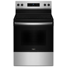 Whirlpool 30 in. 5.3 cu. ft. Electric Range with Radiant Burners - Stainless Steel