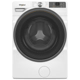 Whirlpool 27 in. 4.5 cu. ft. Smart Stackable Front Load Washer with FreshFlow Vent System, Sanitize & Steam Cycle - White