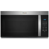 Whirlpool WMMS3130RS 30 in. 1.7 cu. ft. 1000W Over-the-Range Microwave with 300 CFM - Stainless Steel