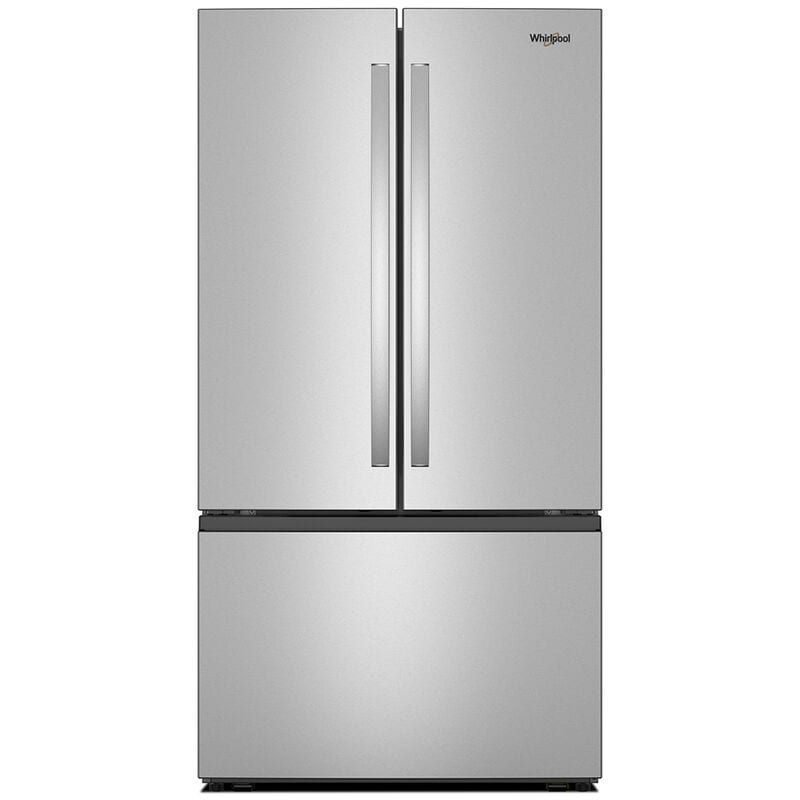 Whirlpool 36 in. 31.0 cu. ft. French Door Refrigerator with Internal Water Dispenser -Fingerprint Resistant Stainless Steel